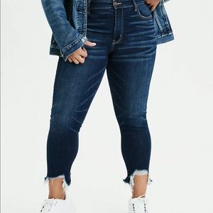 AE NE(X)T LEVEL HIGH-WAISTED JEGGING CROP 14 Long